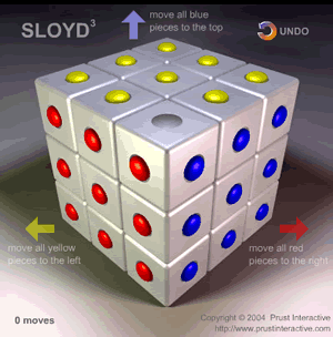 立体キューブパズルゲーム ? SLOYD3