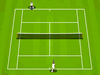 テニスのフラッシュゲーム